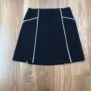 Elle Black and White Skirt Size Extra Small